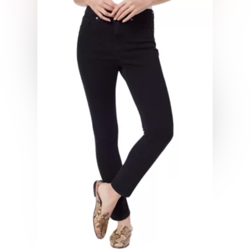 Sam Edelman The Kitten Mid Rise Skinny Ankle Cotton Stretch Size 29 EUC